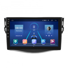 Штатная магнитола Lesko 9" Toyota RAV4 III XA30 Рестайлинг 2010-2016 6/128Gb 4G Wi-Fi GPS Top (8480-43868) Краматорск
