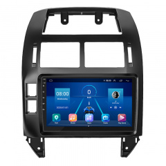 Штатная магнитола Lesko Volkswagen Polo IV Рестайлинг 2005-2009 9" 2/32Gb/ Wi-Fi GPS (9932-41861) Киев