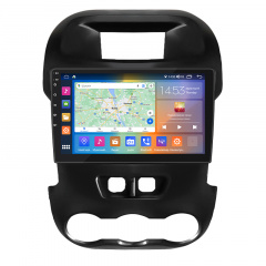 Штатная магнитола Lesko 9" Ford Ranger III 2011-2015 4/64Gb CarPlay 4G Wi-Fi GPS Prime (9465-47600) Киев