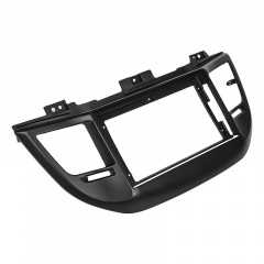 Переходная рамка Lesko 9" Hyundai Tucson IX35 2015-2018 (10131-43509) Надвірна