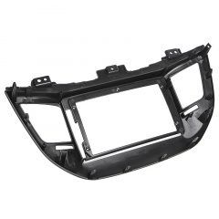 Переходная рамка Lesko 9" Hyundai Tucson IX35 2015-2018 (10131-43509) Надвірна