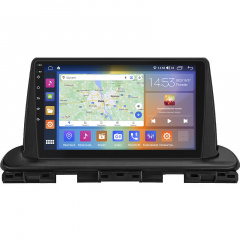 Магнитола Lesko Kia Cerato IV 2018-2021 IPS 9" 4/64Gb CarPlay 4G Wi-Fi GPS Prime (10521-52991) Вишневе