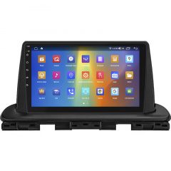 Магнитола Lesko Kia Cerato IV 2018-2021 IPS 9" 4/64Gb CarPlay 4G Wi-Fi GPS Prime (10521-52991) Вишневе
