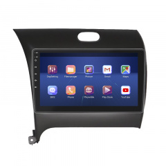 Штатная магнитола Lesko Kia Cerato III 2013-2016 9" 6/128Gb 4G Wi-Fi GPS Top (10499-54054) Черновцы