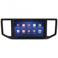 Штатная магнитола Lesko Volkswagen Crafter II 2017-н.в. 10" 2/32Gb 4G Wi-Fi GPS Top (10582-54024) Надворная