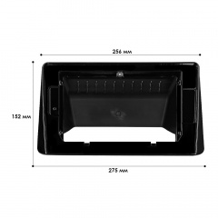 Переходная рамка Lesko 10.1" Mitsubishi Eclipse Cross 2017+ (10836-59353) Нововолынск