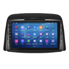 Магнитола Lesko Renault Koleos I Рестайлинг 2011-2013 IPS 9" 4/64Gb CarPlay 4G Wi-Fi GPS Prime (11329-62958) Киев