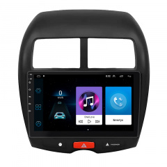 Штатная магнитола Lesko Mitsubishi Outlander Sport I 2010-2013г 10" 1/16Gb Wi-Fi GPS Base (11496-66075) Курінь