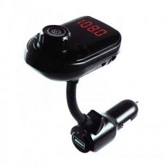 Автомобильный FM модулятор трансмиттер M18 Black (av107-hbr) Запорожье