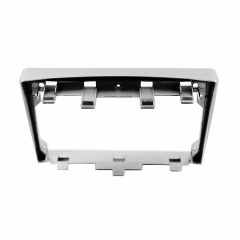 Переходная рамка Lesko для Peugeot 307 PE 014N Silver (6518-22661) Харків