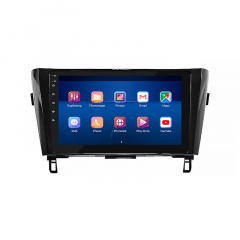 Штатная автомобильная магнитола Lesko Nissan Qashqai 2014-2018 гг 10" 2+32GB 4G Premium GPS Android Каменец-Подольский