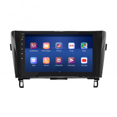 Штатная магнитола Lesko для Nissan X-Trail III 2013-2019 экран 10" 2/32Gb/ 4G/ Wi-Fi Premium GPS Android Талалаївка