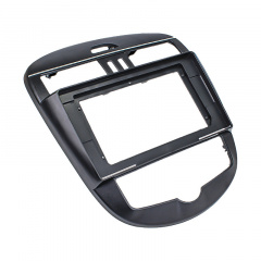Переходная рамка Lesko 10.1" Nissan Tiida C12 2011-2016 Auto AC Серый (9333-37899) Павлоград