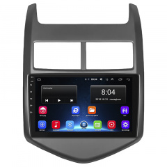 Штатная магнитола Lesko 9" Chevrolet Aveo II 2011-2020 2/32Gb/ Wi-Fi Optima (9381-38522) Київ