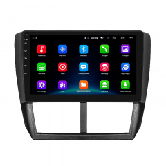 Штатная магнитола Lesko 9" Subaru Forester III 2007-2011 4/64Gb/ 4G/ Wi-Fi/ CarPlay (9400-38962) Киев