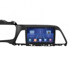 Штатная магнитола Lesko 9" Hyundai Sonata VII LF 2014-2017 6/128Gb 4G Wi-Fi GPS Top (8963-43654) Кременчук