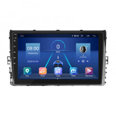 Штатная магнитола Lesko 9" Volkswagen Bora IV 2018-н.в. 6/128Gb 4G Wi-Fi GPS Top (9666-43882) Одесса