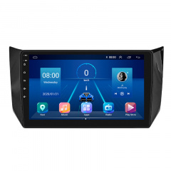 Штатная магнитола Lesko 10" Nissan Tiida II 2015-2018 6/128Gb 4G Wi-Fi GPS Top (9526-43745) Ирпень