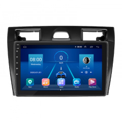 Штатная магнитола Lesko 9" Ford Fiesta Mk5 2002-2008 4/64Gb/ 4G/ Wi-Fi/ CarPlay Premium (9445-41733) Ужгород