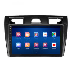 Штатная магнитола Lesko 9" Ford Fiesta Mk5 2002-2008 4/64Gb/ 4G/ Wi-Fi/ CarPlay Premium (9445-41733) Ужгород