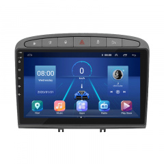 Штатная магнитола Lesko 9" Peugeot RCZ I Рестайлинг 2012-2015 2/32Gb Wi-Fi GPS Base (10105-43093) Ирпень