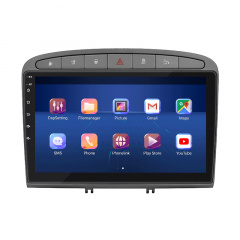Штатная магнитола Lesko 9" Peugeot RCZ I Рестайлинг 2012-2015 2/32Gb Wi-Fi GPS Base (10105-43093) Ирпень