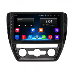 Штатная магнитола Lesko 10" Volkswagen Jetta VI 2010-2015 2/32Gb Wi-Fi GPS Base (9927-46713) Днепрорудное