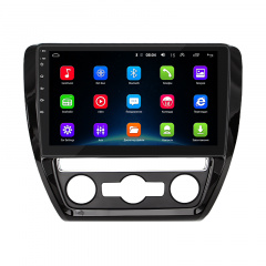 Штатная магнитола Lesko 10" Volkswagen Jetta VI 2010-2015 2/32Gb Wi-Fi GPS Base (9927-46713) Днепрорудное