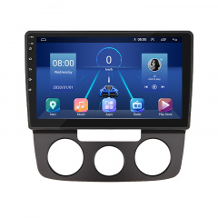 Штатная магнитола Lesko 10" Volkswagen Jetta V 2005-2011 6/128Gb 4G Wi-Fi GPS Top (9929-46711) Киев