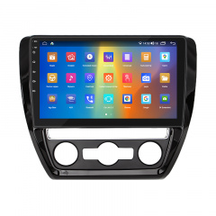 Штатная магнитола Lesko 10" Volkswagen Jetta VI 2010-2015 2/32Gb CarPlay 4G Wi-Fi GPS Prime (9927-48280) Приморськ