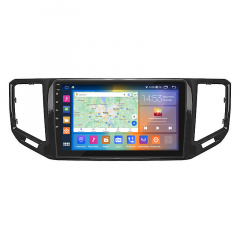 Штатная магнитола Lesko 10" Volkswagen Teramont I 2017-2020 4/64Gb CarPlay 4G Wi-Fi GPS Prime (9660-48331) Мелитополь