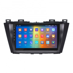 Штатная магнитола Lesko 9" Mazda 5 II CW 2010-2015 4/64Gb CarPlay 4G Wi-Fi GPS Prime (9569-47780) Ирпень