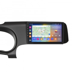 Штатная магнитола Lesko Hyundai i10 III 2019-н.в. 9" 4/64Gb CarPlay 4G Wi-Fi GPS Prime (9970-51824) Київ