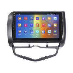 Штатная магнитола Lesko Honda Fit I Auto AC 2001-2008 IPS 9" 4/64Gb CarPlay 4G Wi-Fi GPS Prime (10618-52919) Днепр
