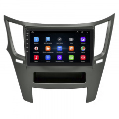 Штатная магнитола Lesko Subaru Legacy V Рестайлинг 2012-2014 9" 1/16Gb Wi-Fi GPS Base (10589-55079) Шостка
