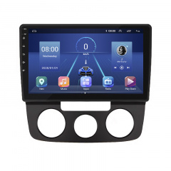 Штатная магнитола Lesko Volkswagen Jetta V Auto AC 2005-2011 10" 4/64Gb 4G Wi-Fi GPS Top (10724-55652) Київ