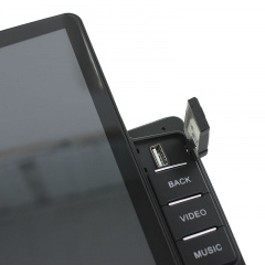 Магнитола HEVXM 9580A 2 DIN 9.5" IPS 2/32Gb WiFi Optima Android 4G GPS Android Cortex-A7 (9153-37428) Молочанськ