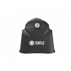 Автобагажник на крышу Turtle AIR 3 Mazda 3 2003-2009 BK хетчбек 5 дверей Серый Гуляйполе