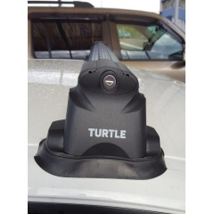Автобагажник на крышу Turtle AIR3 Premium для Mercedes-Benz A-Class W169 2005-2012 Черный Володарськ-Волинський