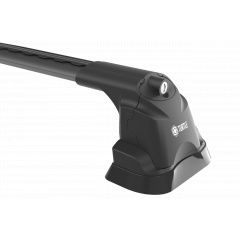 Автобагажник на крышу Turtle AIR3 Premium для Mercedes-Benz A-Class W169 2005-2012 Черный Володарськ-Волинський
