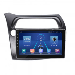 Штатная магнитола Lesko 9" Honda Civic Type R VIII 2006-2008 4/32Gb/ 4G/ Wi-Fi/ CarPlay (9469-38082) Ужгород