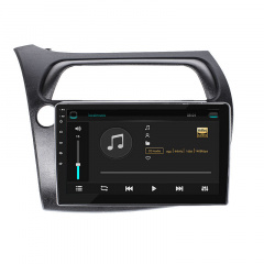 Штатная магнитола Lesko 9" Honda Civic Type R VIII 2006-2008 4/32Gb/ 4G/ Wi-Fi/ CarPlay (9469-38082) Ужгород