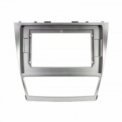 Переходная рамка Lesko 10.1" Toyota Camry, Aurion, Daihatsu Altis 2006-2011 TO 182T Silver (6515-22639) Київ