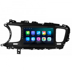Штатная магнитола Lesko для Kia K5 I Рестайлинг 2013-2015 экран 9 4/32Gb CarPlay Premium Луцьк