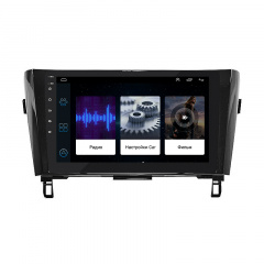 Штатная магнитола Lesko для Nissan X-Trail III 2013-2019 экран 10" 1/16Gb/ Wi-Fi Optima GPS Android Київ
