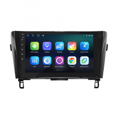 Штатная магнитола Lesko для Nissan Rogue II Рестайлинг 2016-2020г. 10" 4/32Gb/ 4G/ Wi-Fi/ CarPlay Premium GPS Днепр