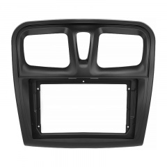 Переходная рамка 9 Lesko Renault Sandero/Logan 2015-2018гг TK0668 6985 Черный (8865-34669) Ровно