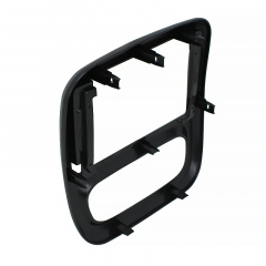 Переходная рамка Lesko 9" Renault Trafic 2014+ Vivaro 2014-2019 Nissan NV300 2016-2020 7176 Black Чернігів