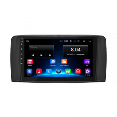 Штатная магнитола Lesko для Mercedes-Benz R-Класс I Рестайлинг 2007-2010 экран 9" 2+32Gb Wi-Fi Optima GPS Херсон