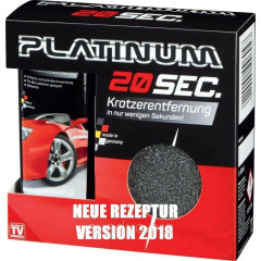 Паста для удаления царапин автомобиля Platinum 20 sec Енергодар